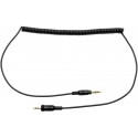 Stereo audio kabel rovný 2,5 mm / 3,5 mm, SENA