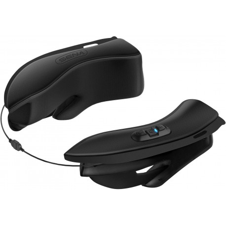 Bluetooth handsfree headset 10UPAD pro přilby HJC IS-17 (dosah 0,9 km), SENA