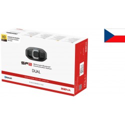 Bluetooth handsfree headset SF2 (dosah 0,8 km), SENA (sada 2 jednotek)