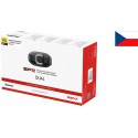 Bluetooth headset SF2 (dosah 0,8 km), SENA (sada 2 jednotek)