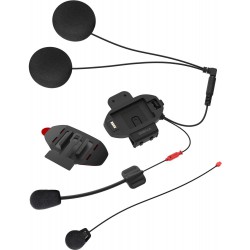 Držiak na prilbu s príslušenstvom pre headset s HD slúchadlami SF1/SF2/SF4, SENA