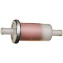 Palivový filtr s papírovou vložkou, Q-TECH (pro vnitřní průměr hadice 10 mm)