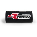 Chránič na bezhrazdové riadidlá s nápisom "Rtech" (pre priemer 28,6 mm), RTECH (čierny)