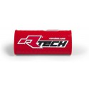 Chránič na bezhrazdové riadidlá s nápisom "Rtech" (pre priemer 28,6 mm), RTECH (červený)