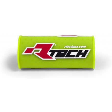 Chránič na bezhrazdová řídítka s nápisem "Rtech" (pro průměr 28,6 mm), RTECH (neon žlutý)