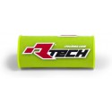 Chránič na bezhrazdové riadidlá s nápisom "Rtech" (pre priemer 28,6 mm), RTECH (neón žltý)