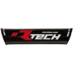 Chránič na hrazdu řídítek délky 260 mm s nápisem "Rtech", RTECH (černý)