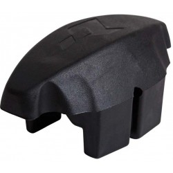 Gumový chránič na bezhrazdová řídítka (pro průměr 28,6 mm), RTECH (černý)