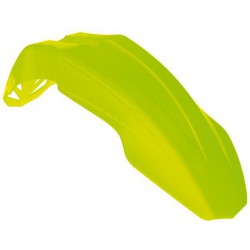 Blatník přední univerzální Supermoto krátký, RTECH (neon žlutý)