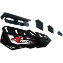 Plasty krytov páčok FLX / FLX ALU / FLX ATV, RTECH (čierne, pár)