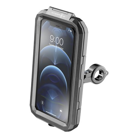 Univerzální voděodolné pouzdro na mobilní telefony Interphone Armor Pro, úchyt na řídítka, max. 6,5"