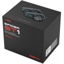 Mesh handsfree headset Spider ST1 (dosah 2 km), SENA (sada 2 jednotiek)