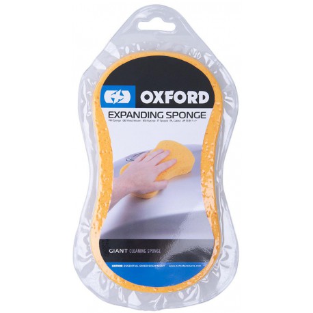 Mycí houba EXPANDING SPONGE, OXFORD (žlutá)