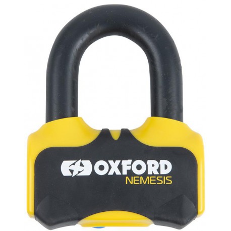 Zámek U profil NEMESIS, OXFORD (průměr čepu 16 mm, žlutý)