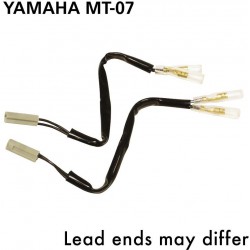 Univerzálny konektor pre pripojenie blinkrov Yamaha MT-07, OXFORD (sada 2 ks)
