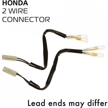 Univerzální konektor pro připojení blinkrů Honda, OXFORD (sada 2 ks)