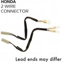 Univerzální konektor pro připojení blinkrů Honda, OXFORD (sada 2 ks)