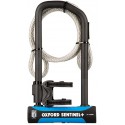 Zámek U profil SENTINEL PRO DUO, OXFORD (177 x 320 mm, vč. lanka 1,2 m/12 mm)