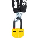 Reťazový zámok BOSS ALARM, OXFORD (priemer čapu 12 mm, dĺžka 1,2 m)