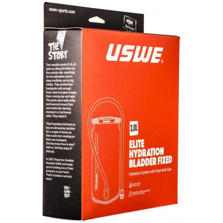 Vak na vodu Elite, Fixed, Rocket valve 3,0 l, USWE - ŠVÉDSKO