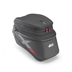 XL04 tankruksak GIVI pro BMW a KTM, řada TANKLOCK s rychloupínáním, rozšiřovací, černý, 15-20 lt.