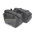 EA133 bočné tašky GIVI, čierne, rolovacie, objem 2x25 l., (základný rad EASY)