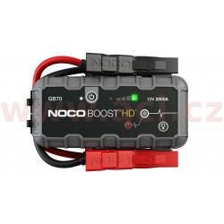 Štartovací box + power banka, štartovací prúd 2000 A, NOCO GENIUS BOOST HD GB70 (NOCO USA)