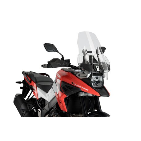Moto plexi PUIG Suzuki DL 1050 XT V-Strom 2020 - turistické čiré