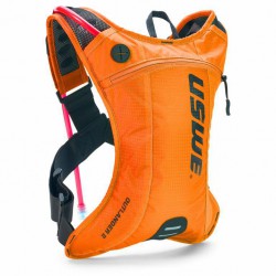 Ruksak ENDURO OUTLANDER 2, USWE - Švédsko (oranžová, objem 2 litre, hydrobag 1,5 litra)