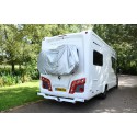 Plachta AQUATEX TOURING PREMIUM na tři až čtyři kola, OXFORD
