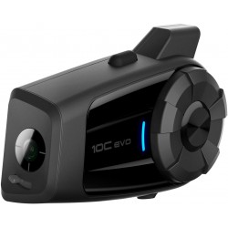 Bluetooth headset 10C EVO s integrovanou 4K kamerou (dosah 1,6 km), SENA