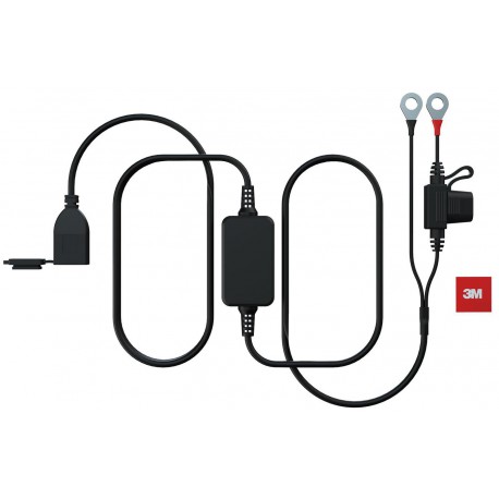 Zásuvka pro možnost dobíjení, typ USB A 5V/3A, OXFORD