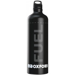 Fľaša na palivo FUEL FLASK, OXFORD (čierna, objem 1,5 litra)