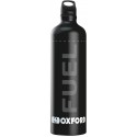 Fľaša na palivo FUEL FLASK, OXFORD (čierna, objem 1 litra)