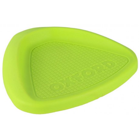Podložka pod boční stojan MAGNIMATE FLUO, OXFORD (žlutá fluo, s magnetickým jádrem)