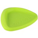 Podložka pod boční stojan MAGNIMATE FLUO, OXFORD (žlutá fluo, s magnetickým jádrem)
