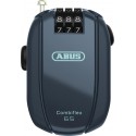Svinovací lankový zámek Combiflex Midnight blue (délka 65 cm), ABUS
