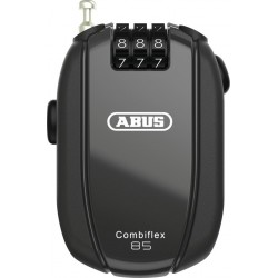 Zvinovací lankový zámok Combiflex Break (dĺžka 85 cm), ABUS