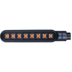Sekvenčné LED blinkre NIGHTFIGHTER, OXFORD (dymové sklo, sada vr. odporov, pár)
