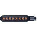Sekvenčné LED blinkre NIGHTFIGHTER, OXFORD (dymové sklo, sada vr. odporov, pár)