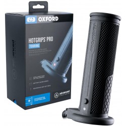 Gripy vyhřívané HOTGRIPS PRO TOURING, OXFORD (s integrovaným ovládáním v rámci gripu)
