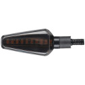 Sekvenčné LED blinkre DARKSEEKER, OXFORD (tmavé sklo, sada vr. odporov, pár)