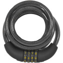 Zámek COMBI COIL12, OXFORD (délka 1,5 m, průměr lanka 12 mm)