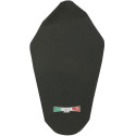 Potah sedla Racing, SELLE DALLA VALLE (černý)