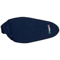 Potah sedla Racing, SELLE DALLA VALLE (modrý)