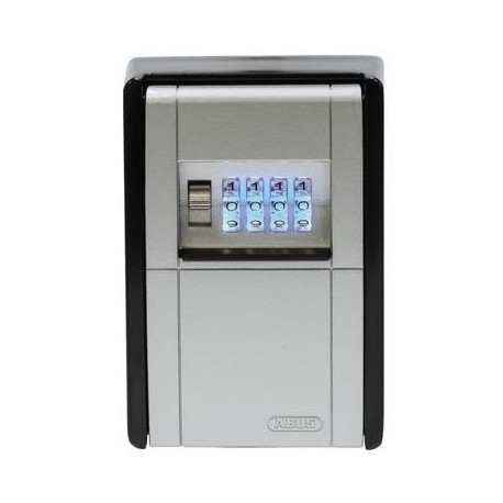 Univerzální schránka na klíče se 4 místným kódem KeyGarage LED (rozměry 80 x 45 x 120 mm), ABUS