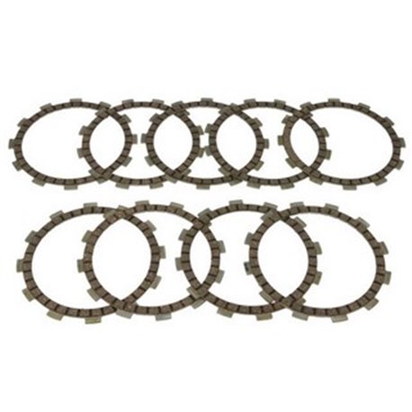 Spojkové lamely TRW Yamaha YZ 250 F 01-04