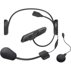 Bluetooth handsfree headset 3S PLUS pro skútry pro integrální přilby (dosah 0,4 km) včetně pevného mikrofonu, SENA