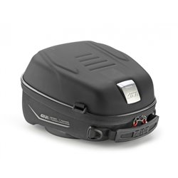 ST 605C tankruksak GIVI, polotuhé provedení držící tvar, system "TanklockED", uzamykatelný, 5 lt
