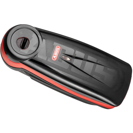 Zámek na kotoučovou brzdu s alarmem Detecto 7000 RS1 (trn 3 x 5 mm), ABUS (logo red)